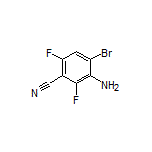 3-Amino-4-bromo-2,6-difluorobenzonitrile