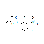 2,4-Difluoro-3-nitrophenylboronic Acid Pinacol Ester
