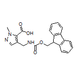 4-[(Fmoc-amino)methyl]-1-methylpyrazole-5-carboxylic Acid