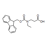 3-[Fmoc(ethyl)amino]propanoic Acid