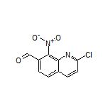 2-Chloro-8-nitroquinoline-7-carbaldehyde