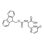 2-(Fmoc-amino)-3-(6-oxo-1,6-dihydropyrimidin-2-yl)propanoic Acid