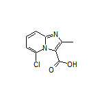 5-Chloro-2-methylimidazo[1,2-a]pyridine-3-carboxylic Acid