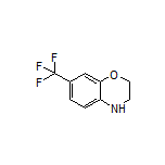 7-(Trifluoromethyl)-3,4-dihydro-2H-benzo[b][1,4]oxazine