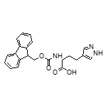 2-(Fmoc-amino)-4-(4-pyrazolyl)butanoic Acid