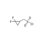 (2,2-Difluorocyclopropyl)methanesulfonyl Chloride