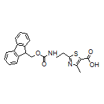 2-[2-(Fmoc-amino)ethyl]-4-methylthiazole-5-carboxylic Acid