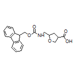 5-[(Fmoc-amino)methyl]tetrahydrofuran-3-carboxylic Acid