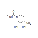 4-Amino-N-methylpiperidine-1-carboxamide Dihydrochloride