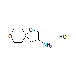1,8-Dioxaspiro[4.5]decan-3-amine Hydrochloride