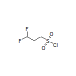 3,3-Difluoropropane-1-sulfonyl Chloride