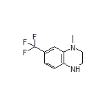 1-Methyl-7-(trifluoromethyl)-1,2,3,4-tetrahydroquinoxaline