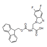 2-(Fmoc-amino)-3-(5,6-difluoro-1-benzimidazolyl)propanoic Acid