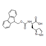 (R)-2-(Fmoc-amino)-3-(3-pyrazolyl)propanoic Acid