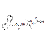 2-[4-[(Fmoc-amino)methyl]-3,5-dimethyl-1-pyrazolyl]acetic Acid