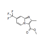 Methyl 2-Methyl-7-(trifluoromethyl)imidazo[1,2-a]pyridine-3-carboxylate