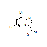 Methyl 6,8-Dibromo-2-methylimidazo[1,2-a]pyridine-3-carboxylate