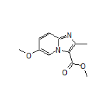 Methyl 6-Methoxy-2-methylimidazo[1,2-a]pyridine-3-carboxylate