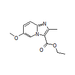 Ethyl 6-Methoxy-2-methylimidazo[1,2-a]pyridine-3-carboxylate
