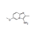 3-Amino-6-methoxy-2-methylimidazo[1,2-a]pyridine