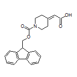 2-(1-Fmoc-piperidin-4-ylidene)acetic Acid