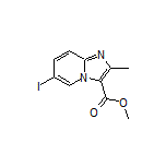 Methyl 6-Iodo-2-methylimidazo[1,2-a]pyridine-3-carboxylate
