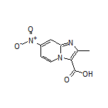 2-Methyl-7-nitroimidazo[1,2-a]pyridine-3-carboxylic Acid