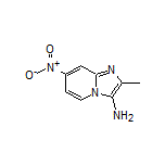 3-Amino-2-methyl-7-nitroimidazo[1,2-a]pyridine