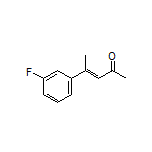 (E)-4-(3-Fluorophenyl)pent-3-en-2-one