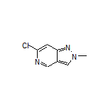 6-Chloro-2-methyl-2H-pyrazolo[4,3-c]pyridine
