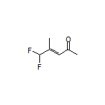 (E)-5,5-Difluoro-4-methylpent-3-en-2-one