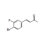 (E)-4-(4-Bromo-3-fluorophenyl)but-3-en-2-one