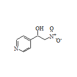 2-Nitro-1-(4-pyridyl)ethanol