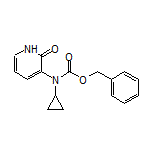 3-[Cbz-(cyclopropyl)amino]pyridin-2(1H)-one