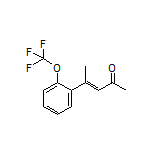 (E)-4-[2-(Trifluoromethoxy)phenyl]pent-3-en-2-one