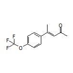 (E)-4-[4-(Trifluoromethoxy)phenyl]pent-3-en-2-one