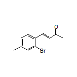 (E)-4-(2-Bromo-4-methylphenyl)but-3-en-2-one
