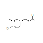 (E)-4-(4-Bromo-3-methylphenyl)but-3-en-2-one
