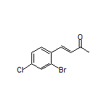 (E)-4-(2-Bromo-4-chlorophenyl)but-3-en-2-one