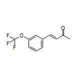 (E)-4-[3-(Trifluoromethoxy)phenyl]but-3-en-2-one
