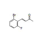 (E)-4-(2-Bromo-6-fluorophenyl)but-3-en-2-one