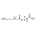 2-[(3-Aminopropyl)dimethylammonio]acetate 2,2,2-Trifluoroacetate