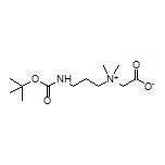 2-[[3-(Boc-amino)propyl]dimethylammonio]acetate