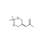 1-(2,2-Dimethyl-1,3-dioxan-5-ylidene)-2-propanone
