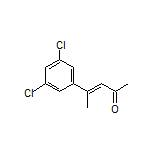 (E)-4-(3,5-Dichlorophenyl)pent-3-en-2-one