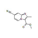 Methyl 7-Cyano-2-methylimidazo[1,2-a]pyridine-3-carboxylate