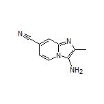 3-Amino-2-methylimidazo[1,2-a]pyridine-7-carbonitrile