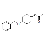 1-[4-(Benzyloxy)cyclohexylidene]-2-propanone
