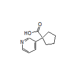 1-(3-Pyridinyl)cyclopentanecarboxylic Acid
