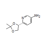 (R)-6-(2,2-Dimethyl-1,3-dioxolan-4-yl)pyridin-3-amine